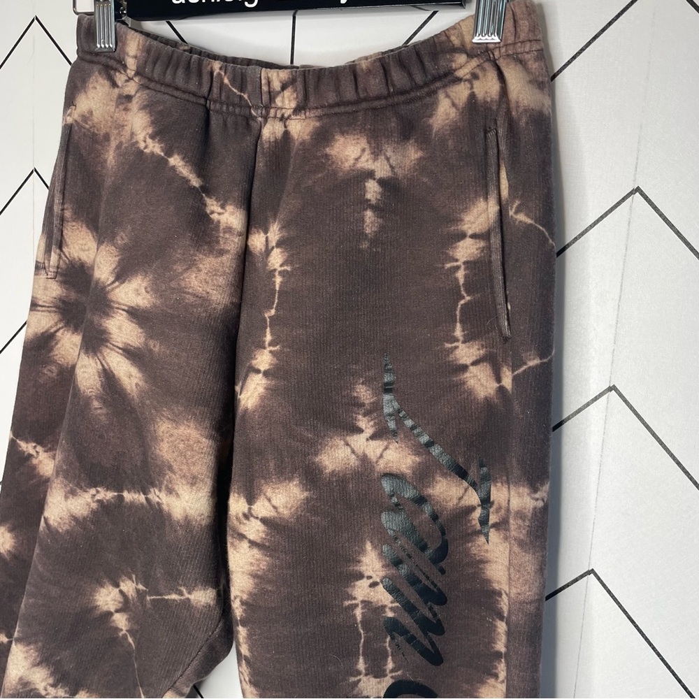 I AM GIA | Domani Tie Dye Jogger Sweatpants Brown Size XS - Picture 4 of 13